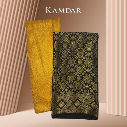 Vienna Lace Embroidery & Metallic Songket Combo
