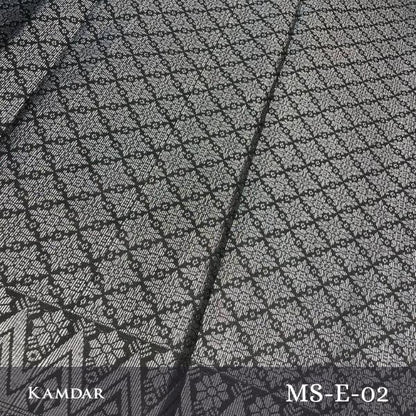 Adinda Kasih Metallic Songket 44"