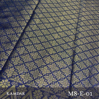 Adinda Kasih Metallic Songket 44"
