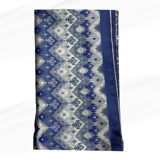Abstract Ikkat Jacquard 44"