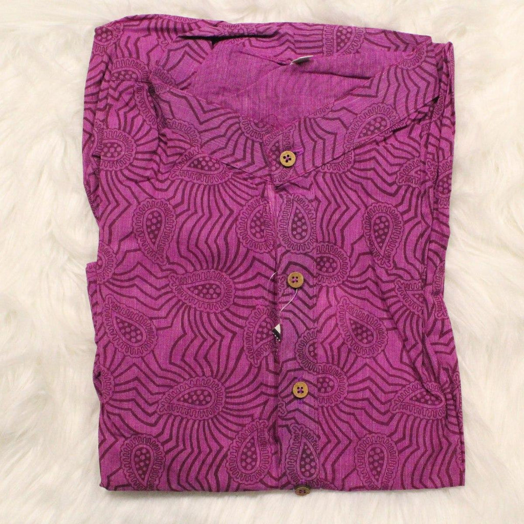 Mango Print Men's Kurta