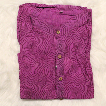 Mango Print Men's Kurta
