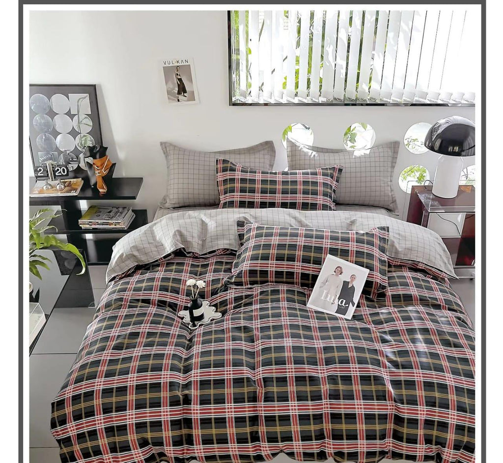 Fitted Bedsheet Set Queen Size