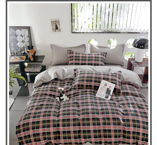Fitted Bedsheet Set Queen Size