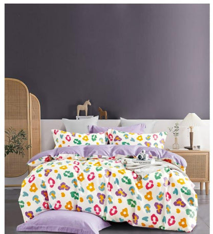 Fitted Bedsheet Set Queen Size