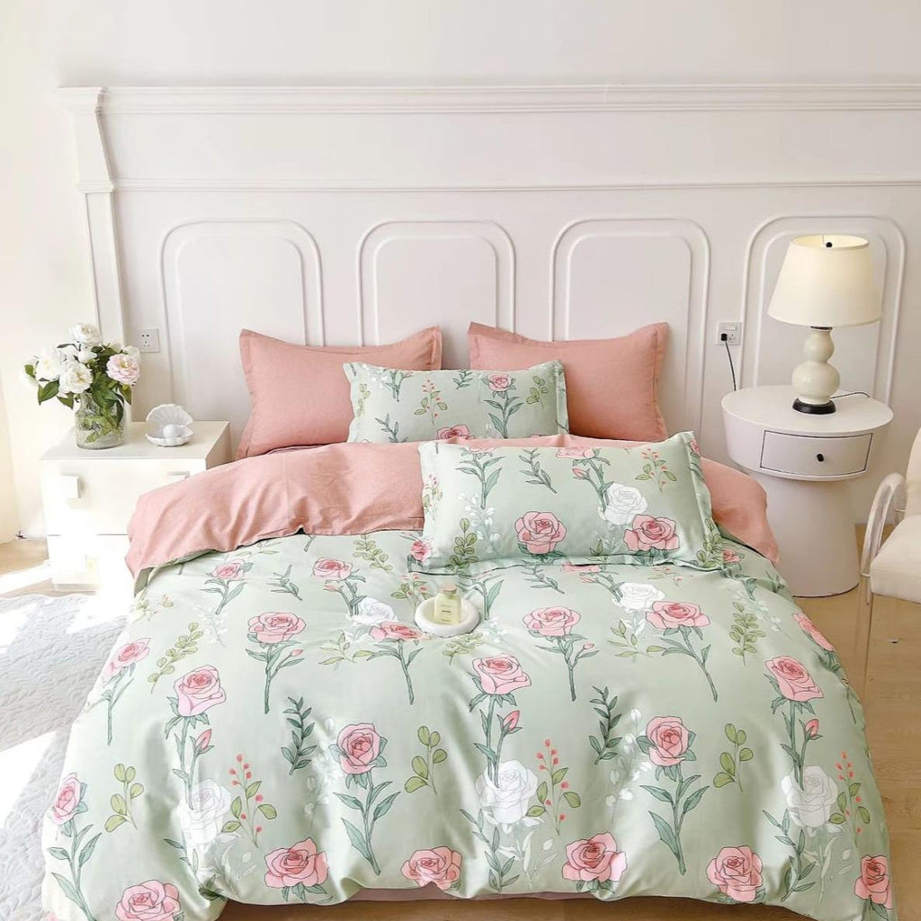 Fitted Bedsheet Set Queen Size