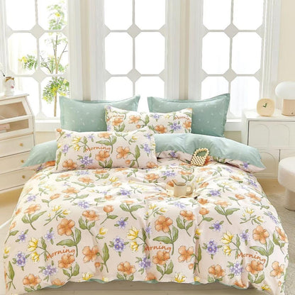 Fitted Bedsheet Set Queen Size