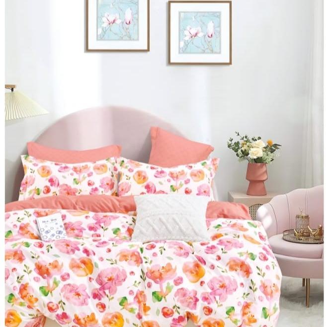 Fitted Bedsheet Set Queen Size