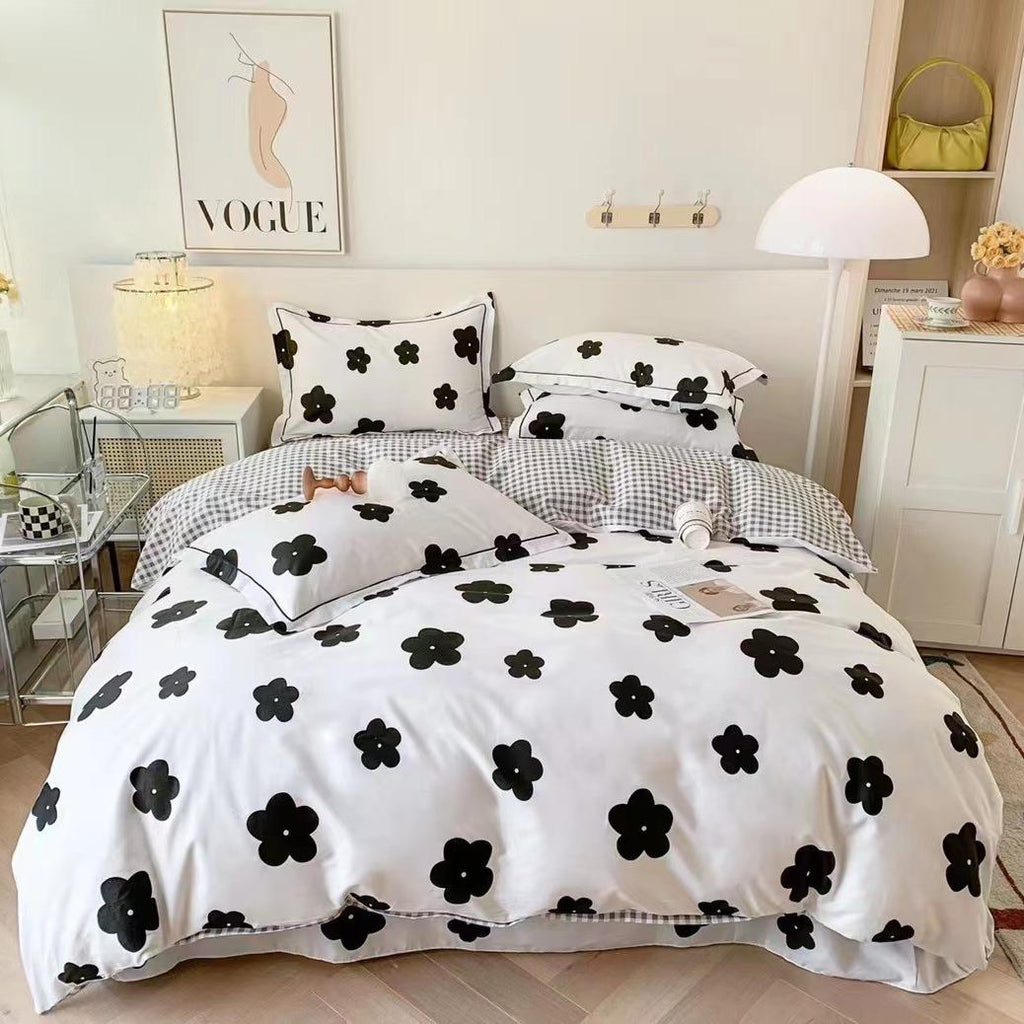 Fitted Bedsheet Set Queen Size