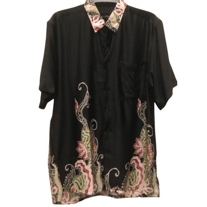 Sabrina Kemeja Batik Short Sleeve