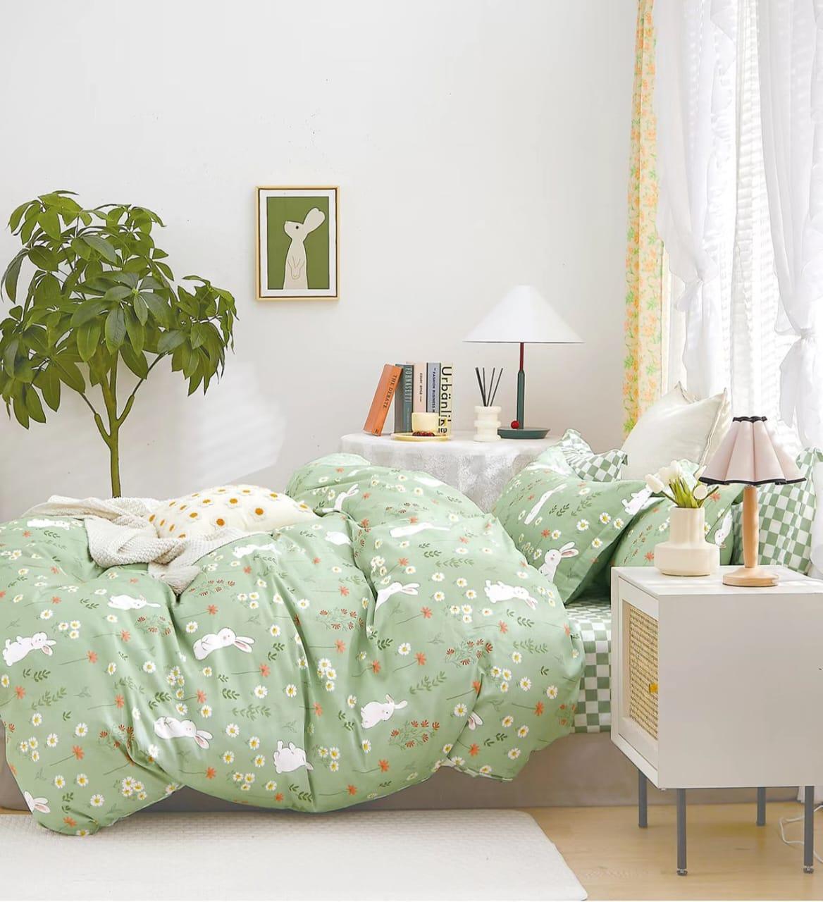 Fitted Sheet Cotton Single Size
