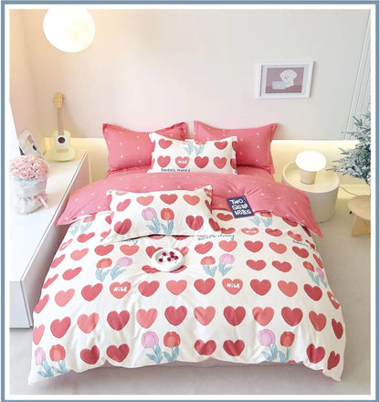 Fitted Sheet Cotton Single Size