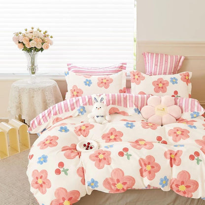 Fitted Sheet Cotton Single Size
