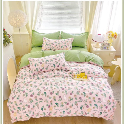 Fitted Sheet Cotton Single Size