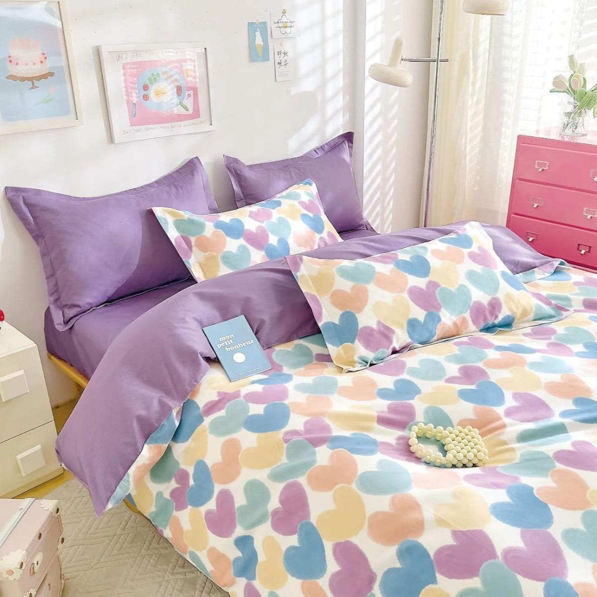 Fitted Sheet Cotton Single Size