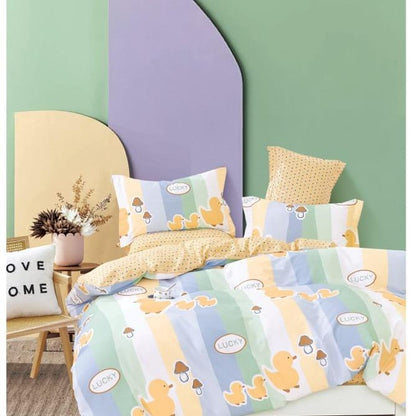 Fitted Sheet Cotton Single Size