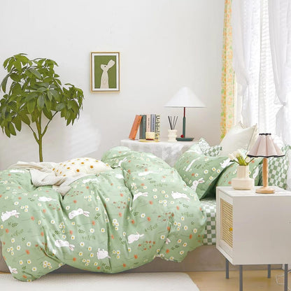 Fitted Sheet Cotton Single Size