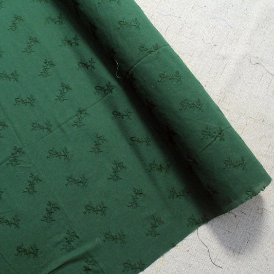 Floral Vine Cotton Cambric 44"