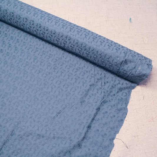 Flower Edge Cotton Cambric 44"