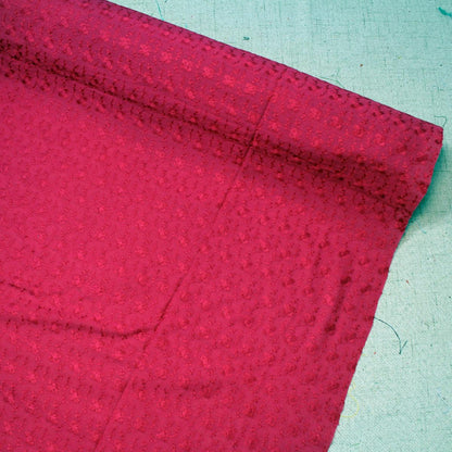 Flower Edge Cotton Cambric 44"