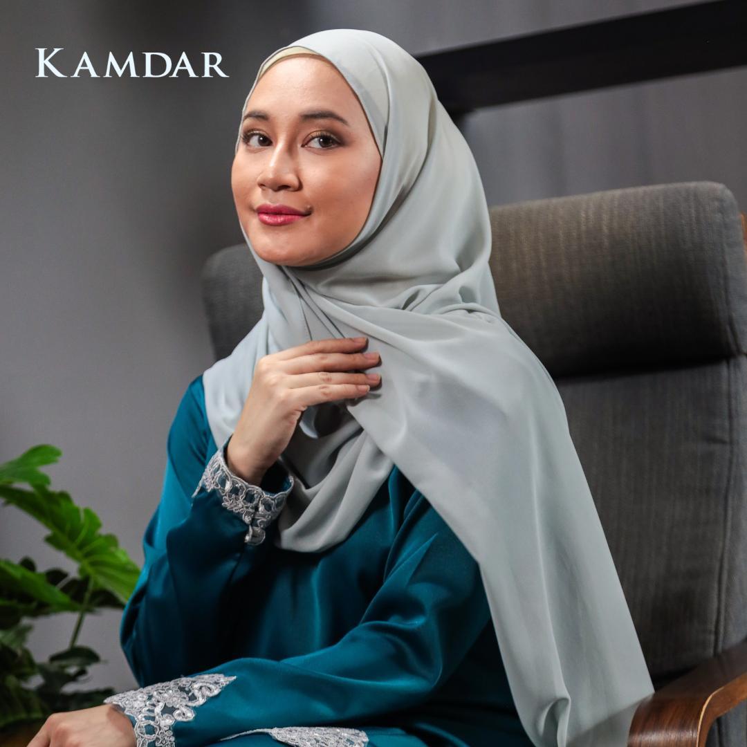 Keknis Chiffon 2 Meter Plain Shawl