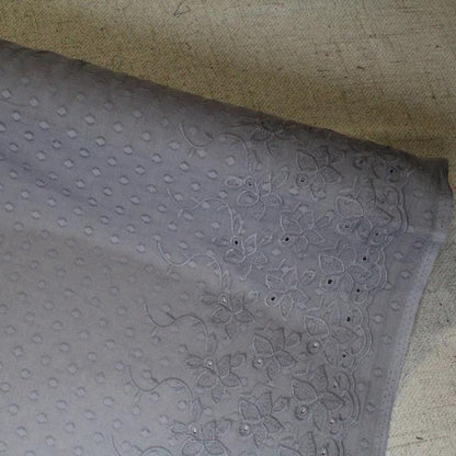Leaf Spot Chikan Uragiri Embroidery 44"