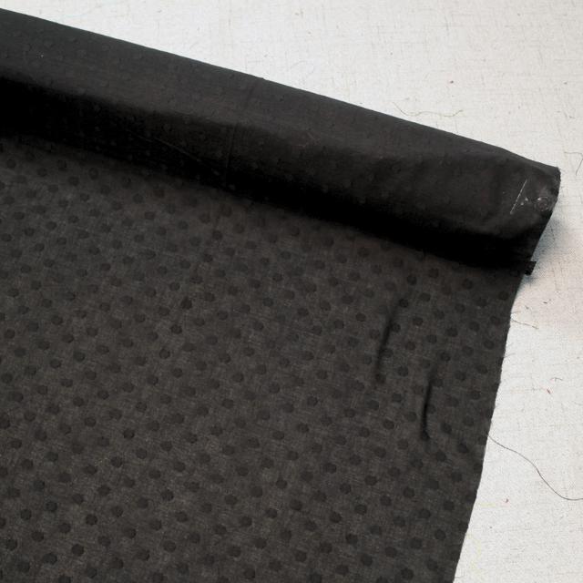 Leaf Spot Chikan Uragiri Embroidery 44"