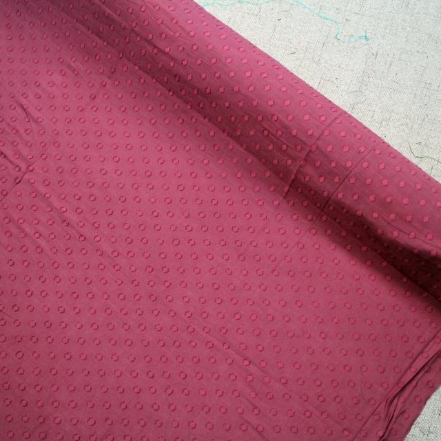 Leaf Spot Chikan Uragiri Embroidery 44"