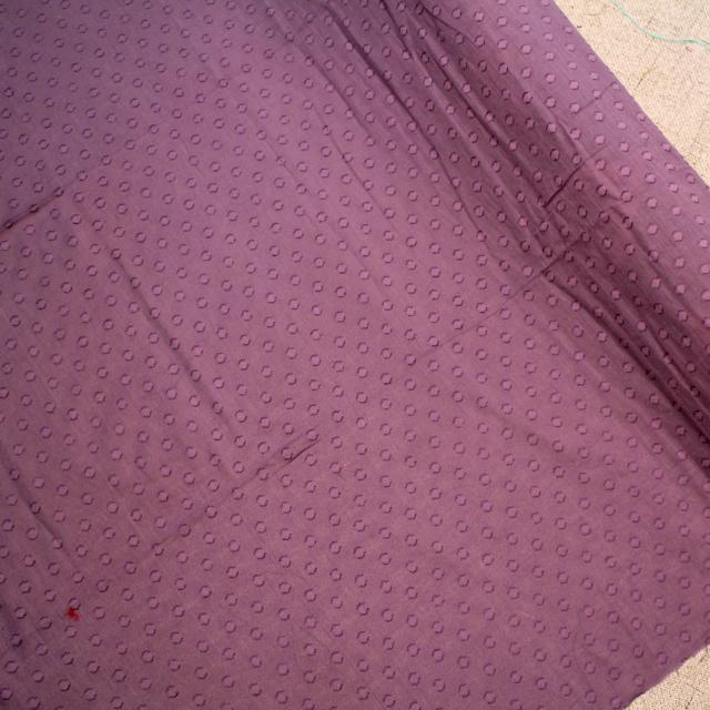 Leaf Spot Chikan Uragiri Embroidery 44"