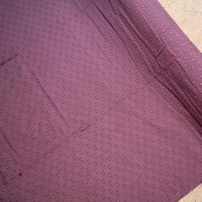 Leaf Spot Chikan Uragiri Embroidery 44"