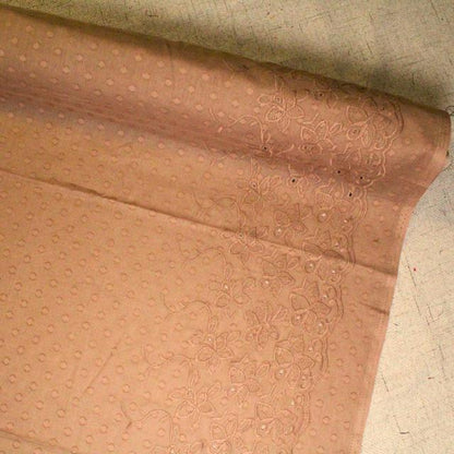 Leaf Spot Chikan Uragiri Embroidery 44"