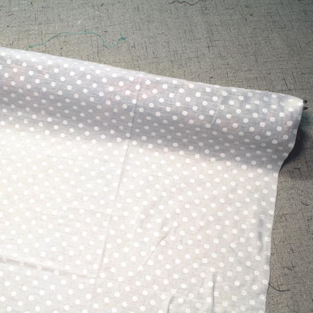 Leaf Spot Chikan Uragiri Embroidery 44"