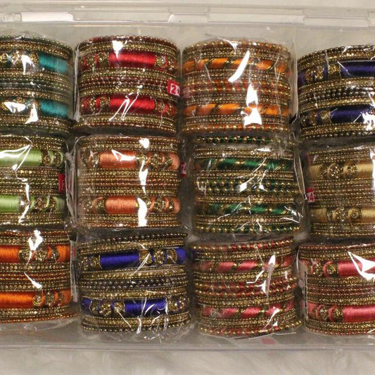 Fancy Colourful Bangles for Women