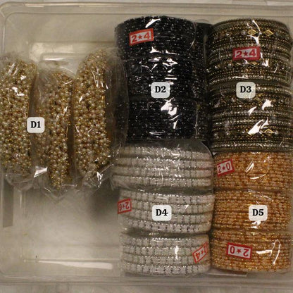 Fancy Colourful Bangles for Women