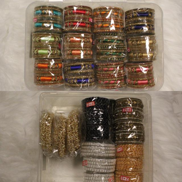 Fancy Colourful Bangles for Women
