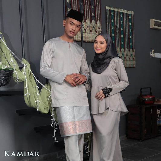 Silver Sampin Dewasa Siap Jahit