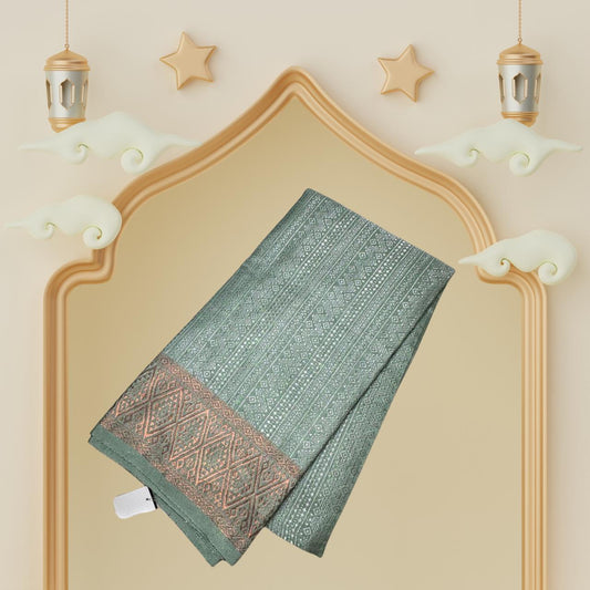 Silver Sampin Dewasa Siap Jahit