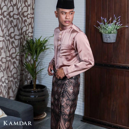 Abstract Sampin Dewasa Siap Jahit