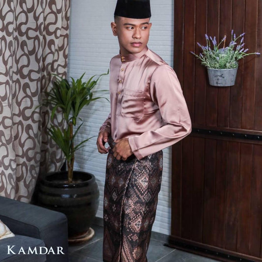 Abstract Sampin Dewasa Siap Jahit