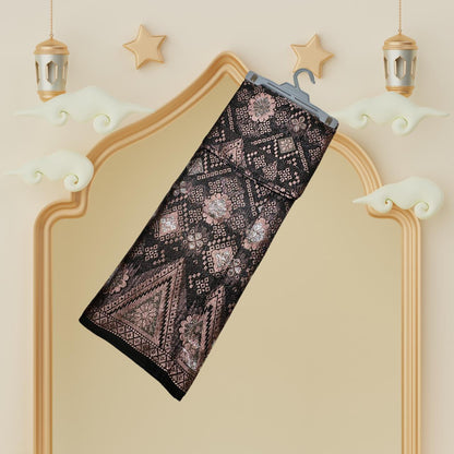 Abstract Sampin Dewasa Siap Jahit