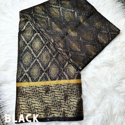 Gold Sampin Dewasa Siap Jahit