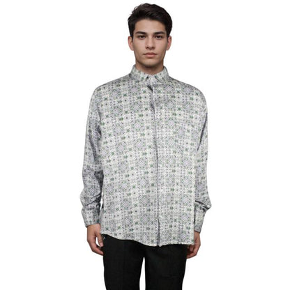 Men Long Sleeve Printed Shirt