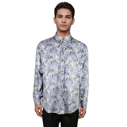 Men Long Sleeve Printed Shirt