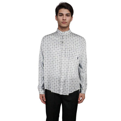 Men Long Sleeve Printed Shirt