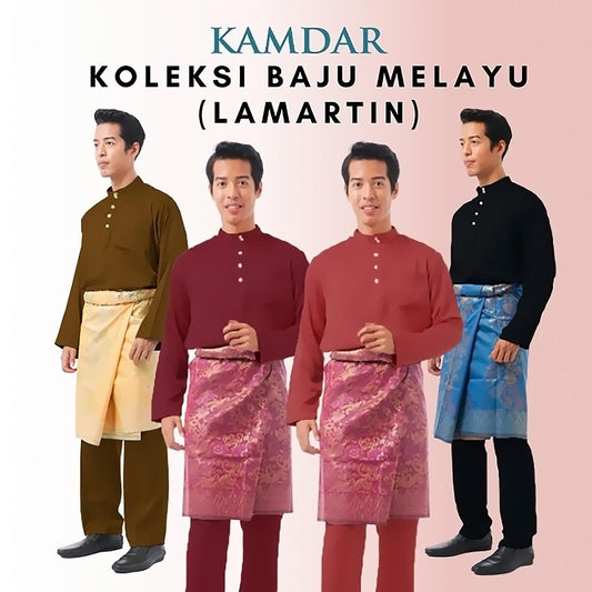Lamartin Baju Melayu Set Ayah & Anak