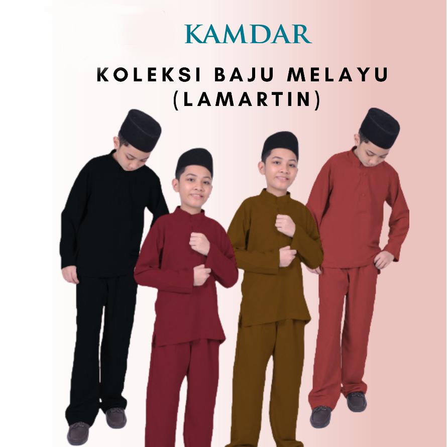 Lamartin Baju Melayu Set Ayah & Anak