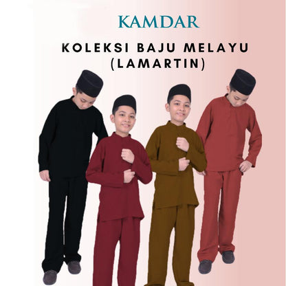 Lamartin Baju Melayu Set Ayah & Anak