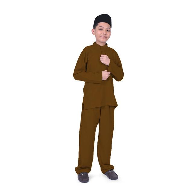 Lamartin Baju Melayu Set Ayah & Anak