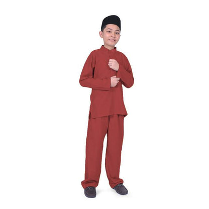Lamartin Baju Melayu Set Ayah & Anak