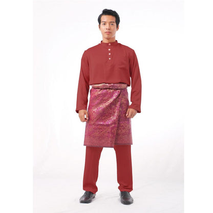 Lamartin Baju Melayu Set Ayah & Anak